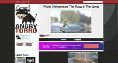 Desktop Screenshot of angrytorro.com